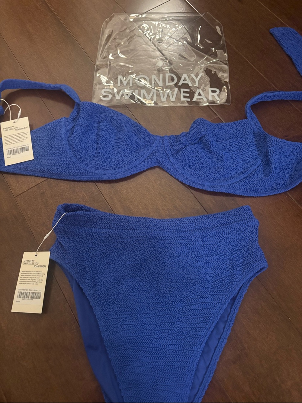 Monday swim bikini - new with tags
